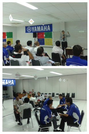 Yamaha Shop Manager Leadership Training